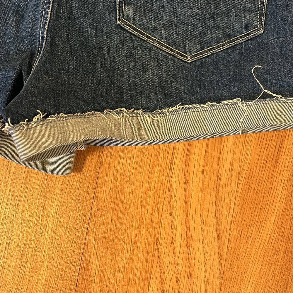 Paige Jean shorts - Picture 3 of 6